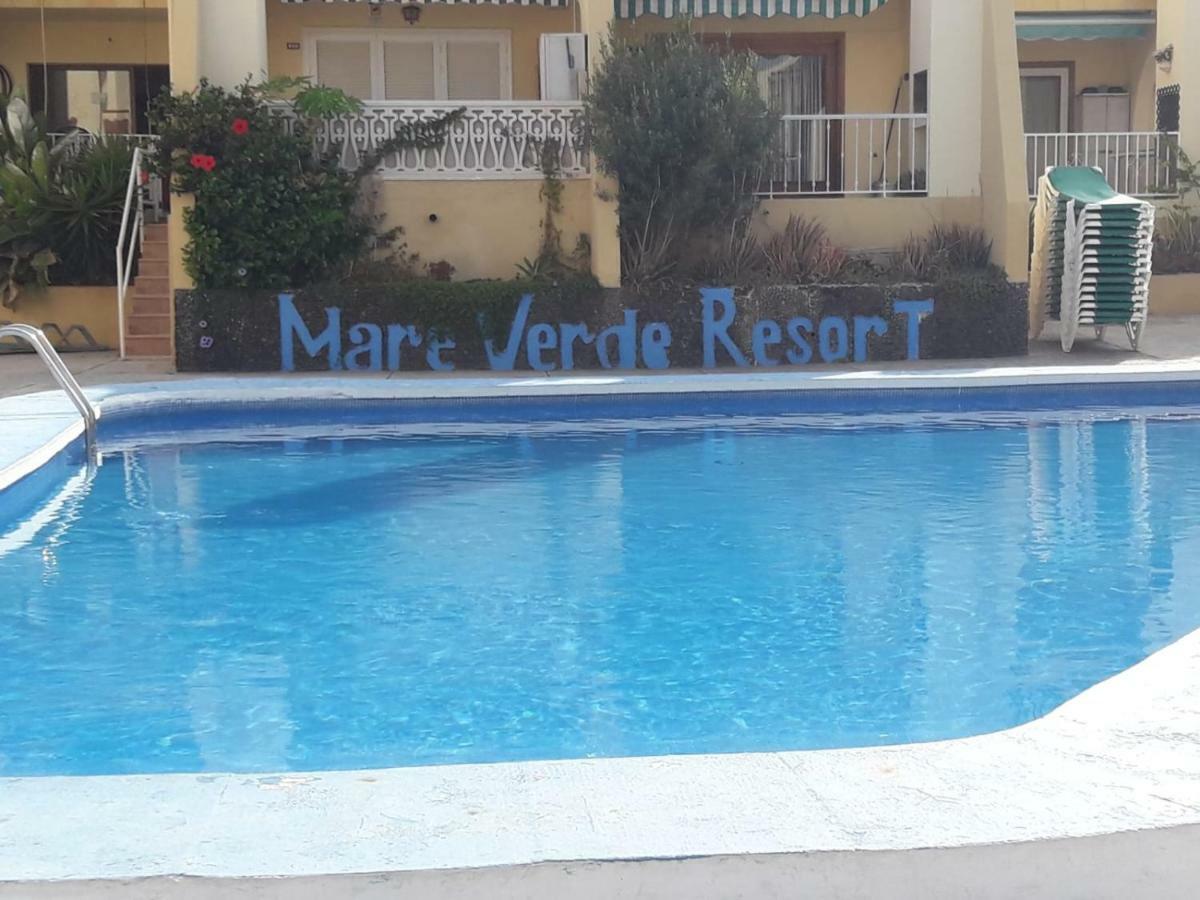 Playa De Fanabe Mareverde Адехе Экстерьер фото